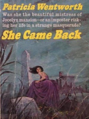 cover image of She Came Back